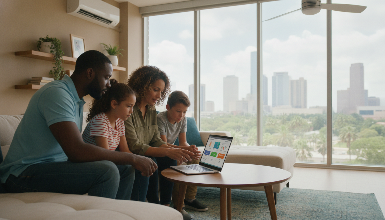 Beat the Heat: How to Compare Power to Choose Plans for CenterPoint and Master Your Gulf Coast Cooling Costs