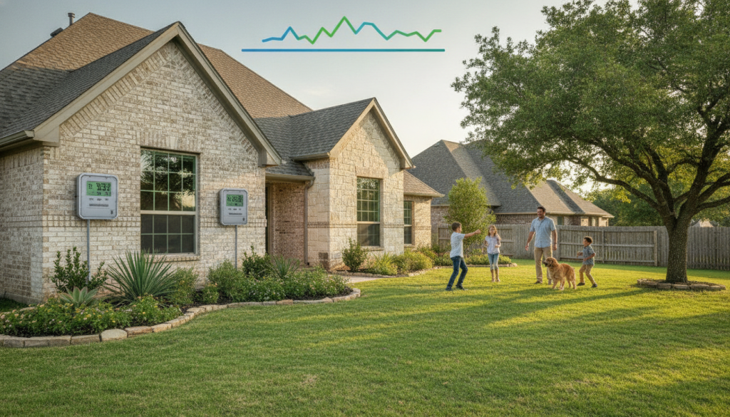 Beat the North Texas Swings: How Wichita Falls Families Find Cheap Electricity with Fixed Rates