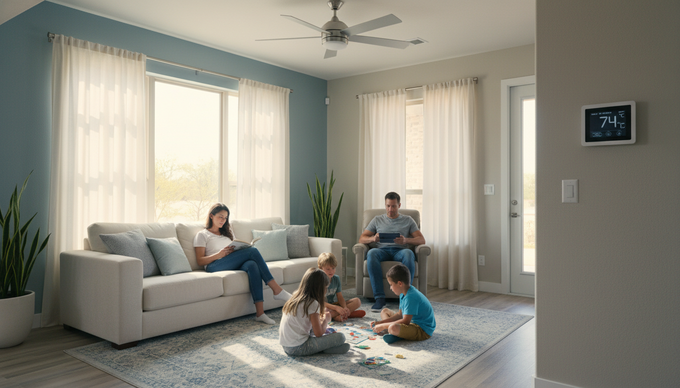 Beat the Texas Inferno: Your Ultimate Guide on how to lower residential electric bill in texas summer