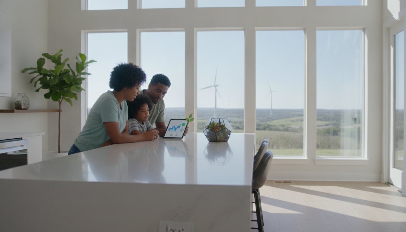 Smart Choices, Green Power: How to Navigate the Texas Energy Market for Your Eco-Friendly Home Plan