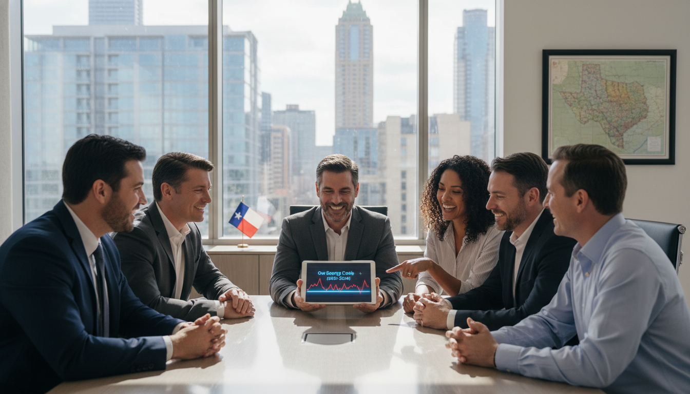 Stabilize Your Texas Business Budget: Leveraging Fixed Commercial Electricity Rates Against Market Swings