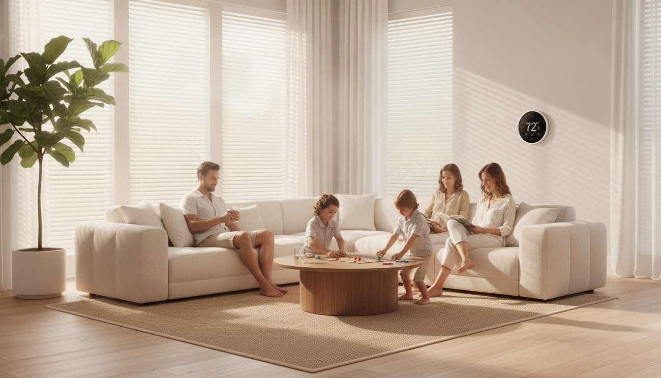 Beat the Heatwave: How to Lower Residential Electric Bill in Texas Summer Without Sacrificing Comfort