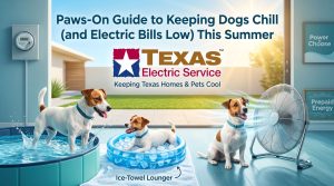 The Ultimate Paws-On Guide to Keeping Dogs Chill (and Electric Bills Low) This Texas Summer