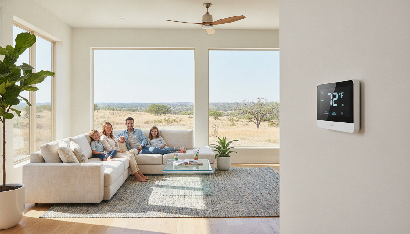 Beat the Heat: How to Lower Residential Electric Bill in Texas Summer Without Sacrificing Comfort