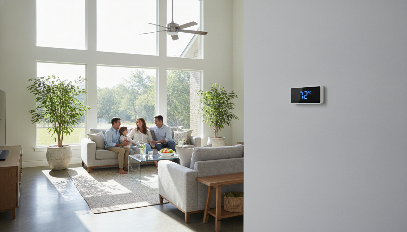 Beat the Heat: How to Lower Residential Electric Bill in Texas Summer Weather