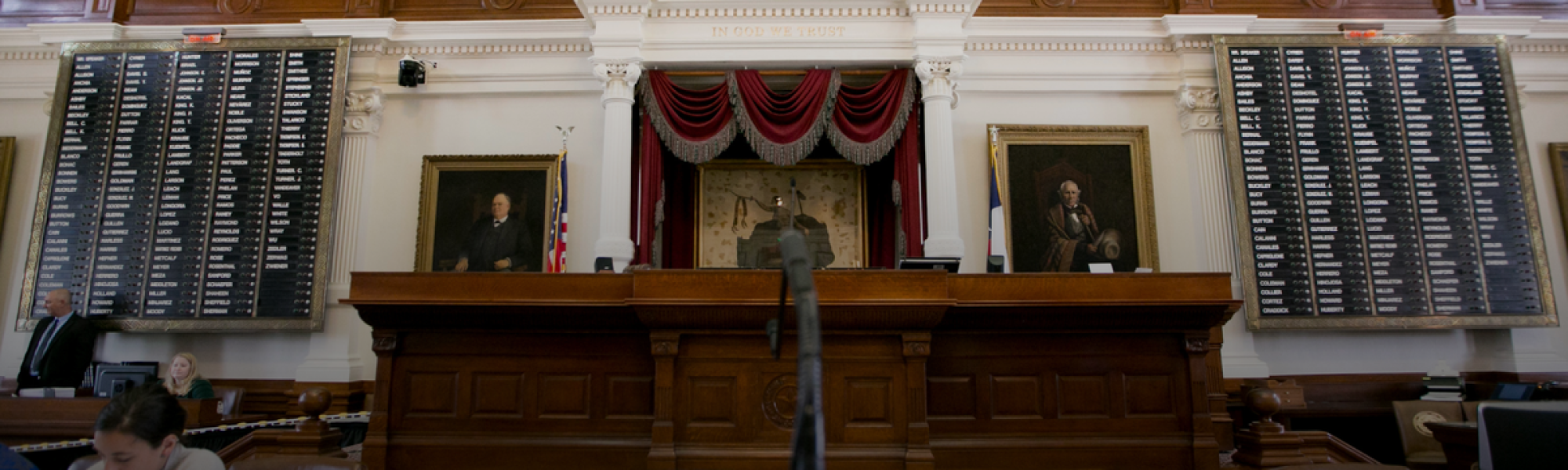 Watch a Jan. 17 conversation with four new members of the Texas House