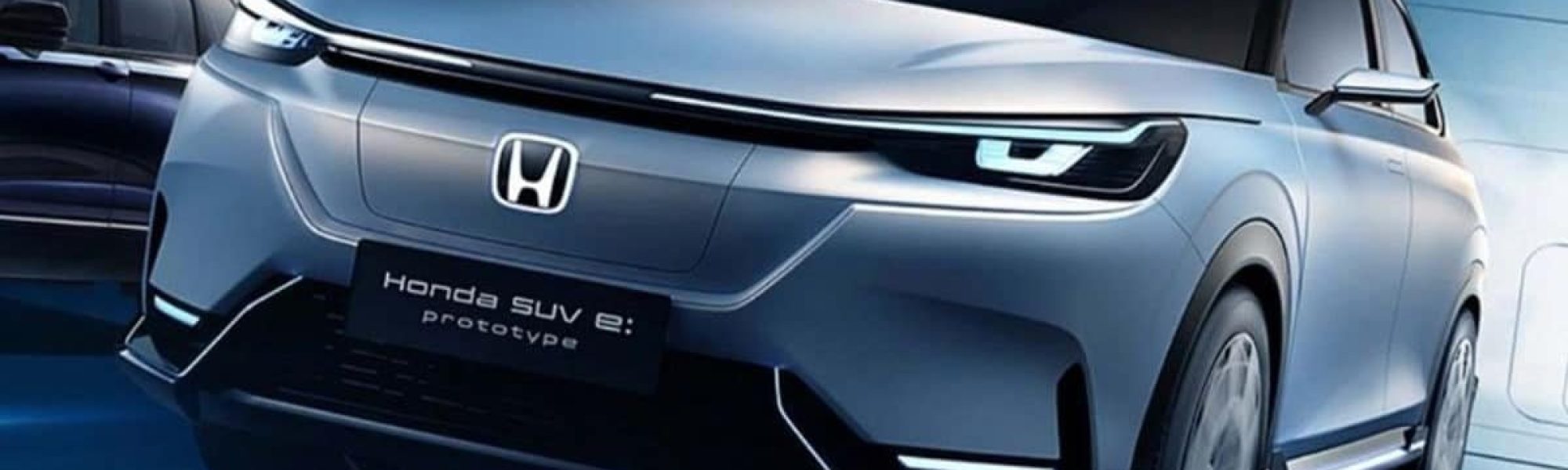 Honda takes the wraps off the Prologue, company's first electric SUV
