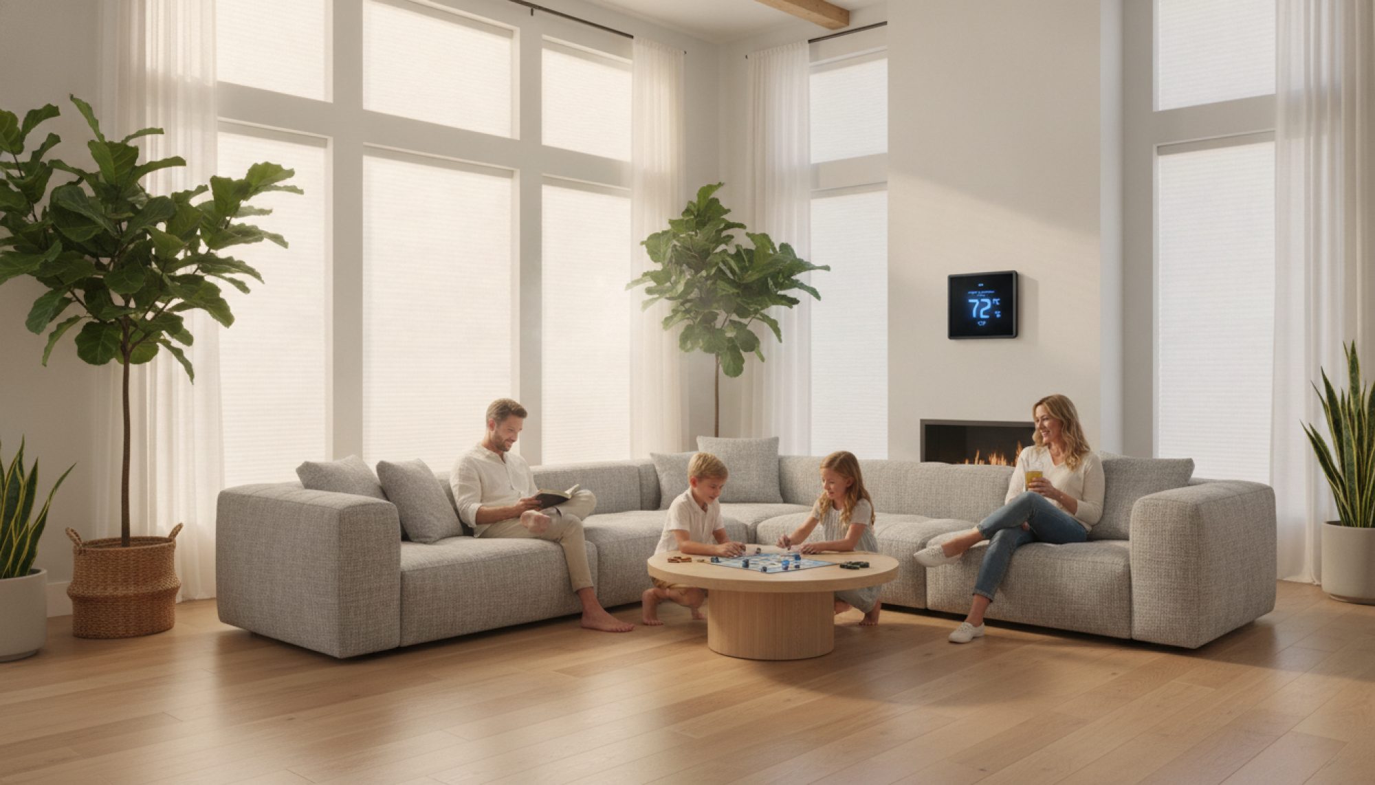 Beat the Heat: How to Lower Residential Electric Bill in Texas Summer Without Sacrificing Comfort