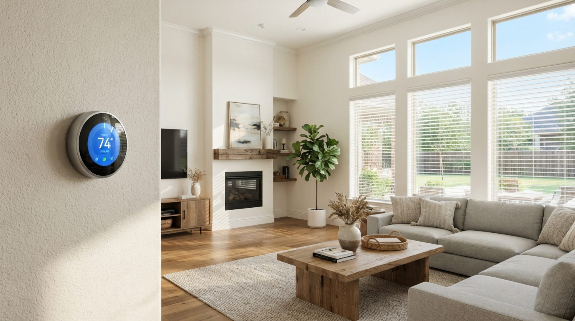 Beat the Heat: How to Lower Residential Electric Bill in Texas Summer Without Sacrificing Comfort