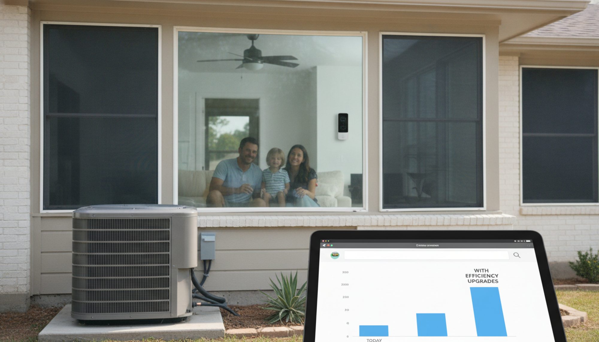 Beat the Heat, Not Your Wallet: How to Lower Your Residential Electric Bill in Texas This Summer