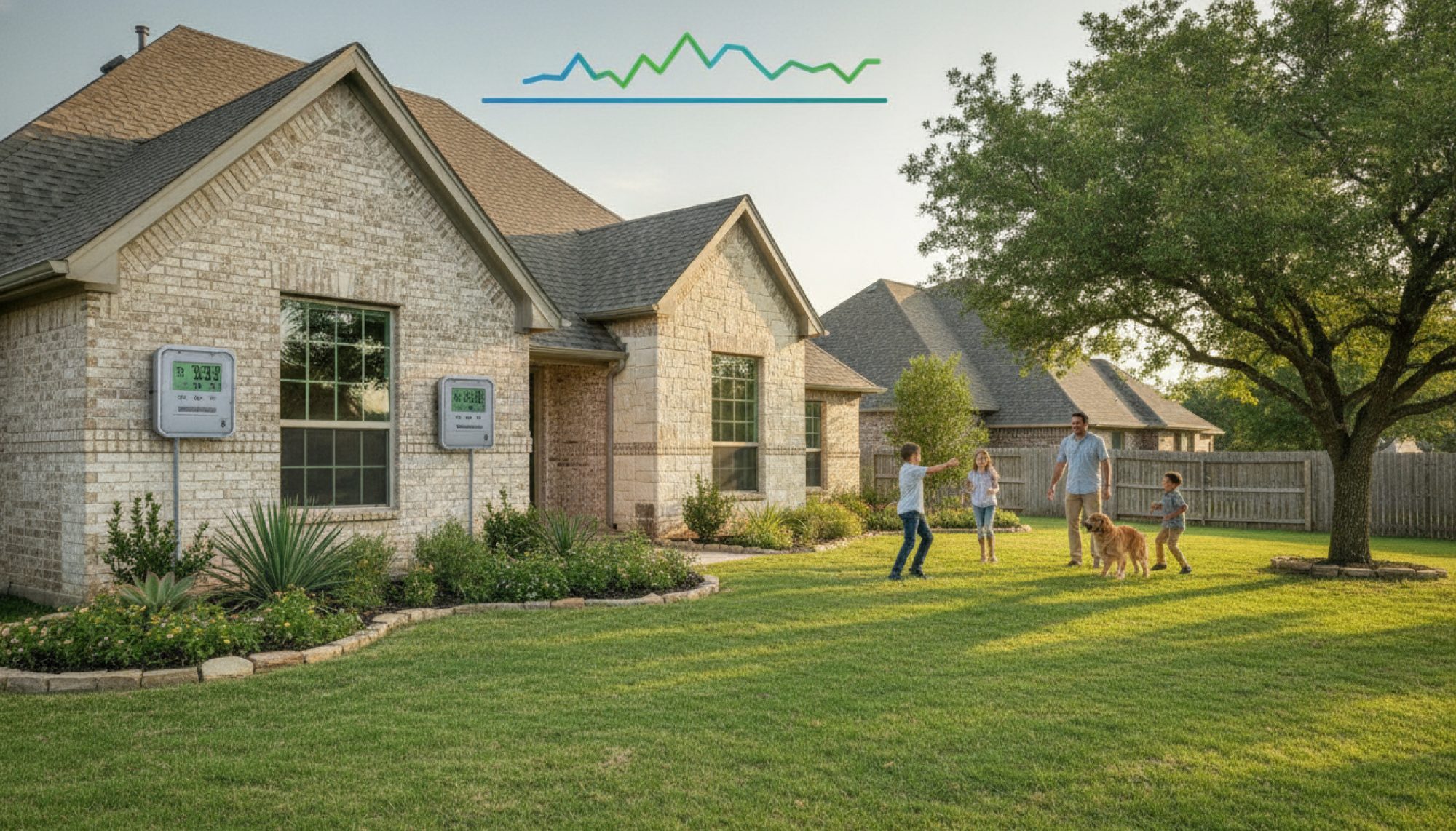 Beat the North Texas Swings: How Wichita Falls Families Find Cheap Electricity with Fixed Rates