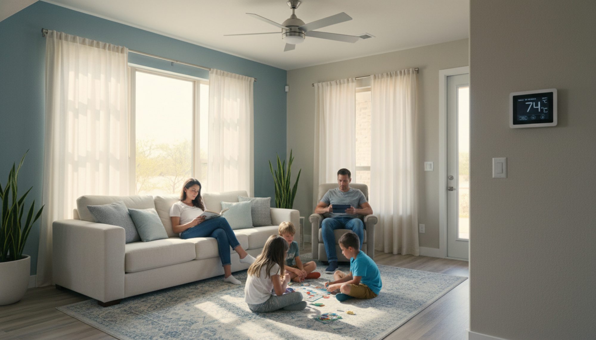 Beat the Texas Inferno: Your Ultimate Guide on how to lower residential electric bill in texas summer