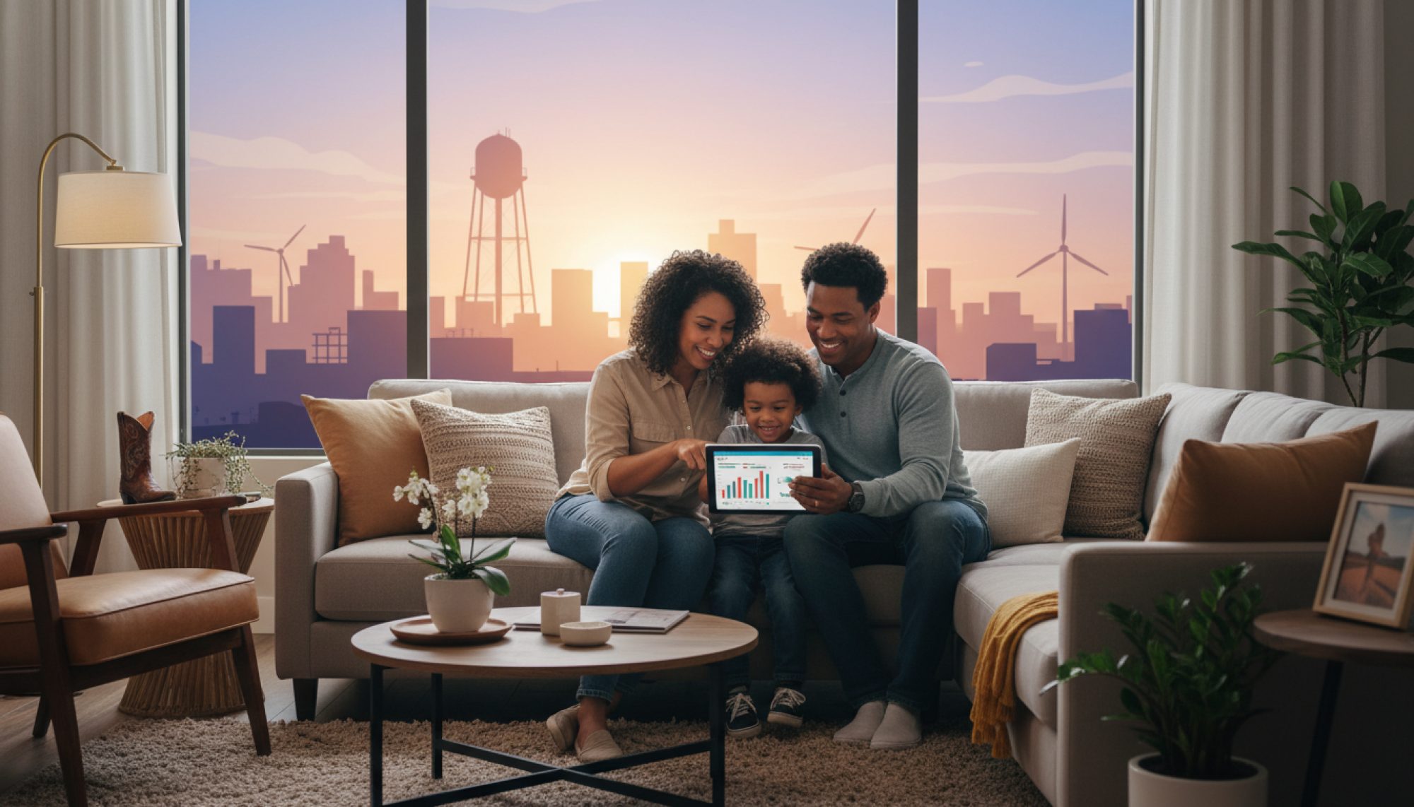Unlock Savings: Your Hub City Guide on How to Compare Power to Choose Plans for Lubbock Households