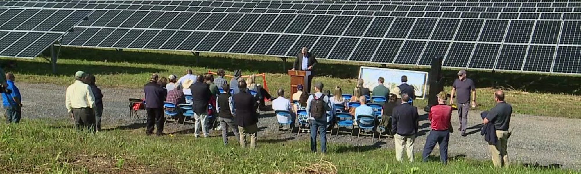 Bucknell University unveils solar farm