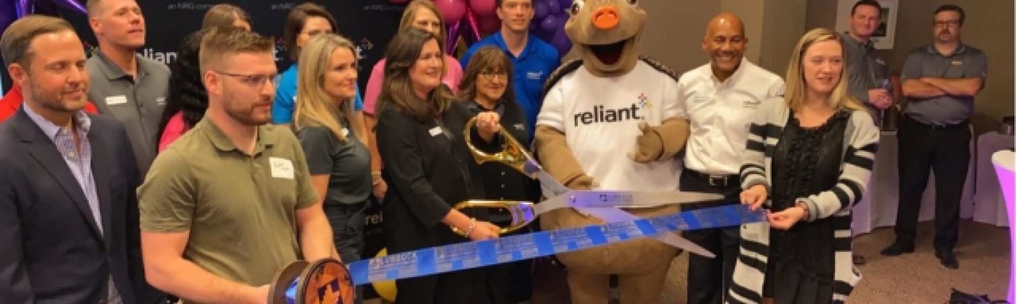 Reliant Energy holds ribbon cutting for new Lubbock office